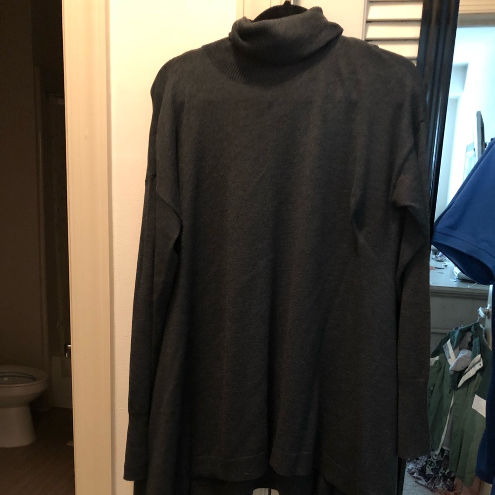 Sweater poncho